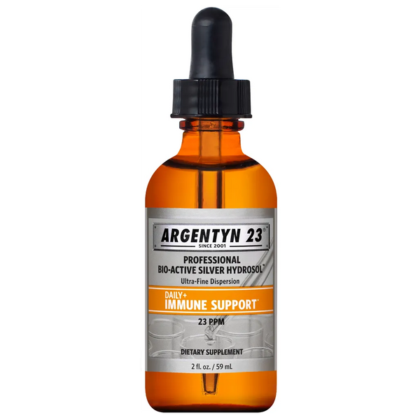 Silver Bio-Active Hydrosol-Pro Dropper Nutriessential.com