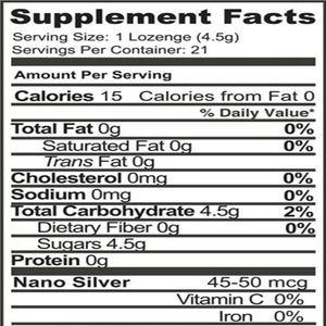 Silver Biotics Lozenges Manuka American Biotech Labs