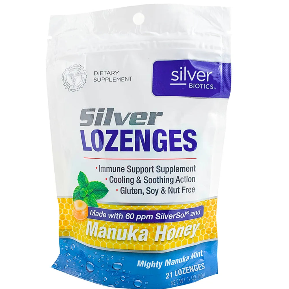 Silver Biotics Lozenges Manuka American Biotech Labs