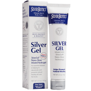 Silver Biotics Silver Gel American Biotech Labs
