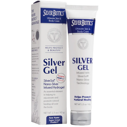 Silver Biotics Silver Gel American Biotech Labs