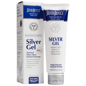 Silver Biotics Silver Gel American Biotech Labs