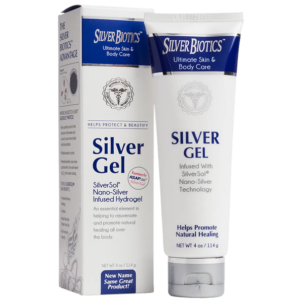 Silver Biotics Silver Gel American Biotech Labs