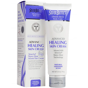 Silver Biotics Skin Cream Lavender American Biotech Labs