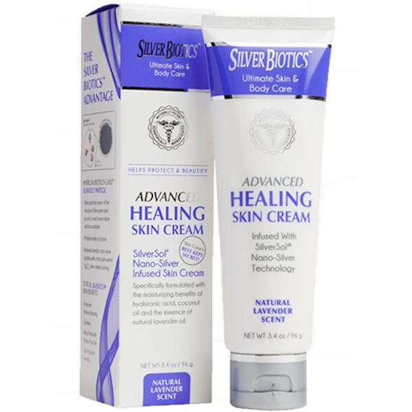 Silver Biotics Skin Cream Lavender American Biotech Labs