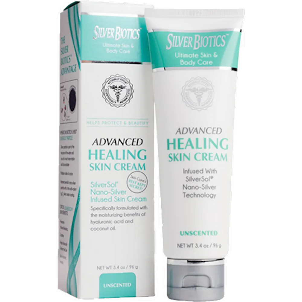 Silver Biotics Skin Cream Unscented American Biotech Labs