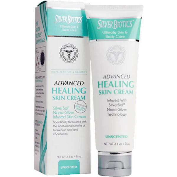 Silver Biotics Skin Cream Unscented American Biotech Labs