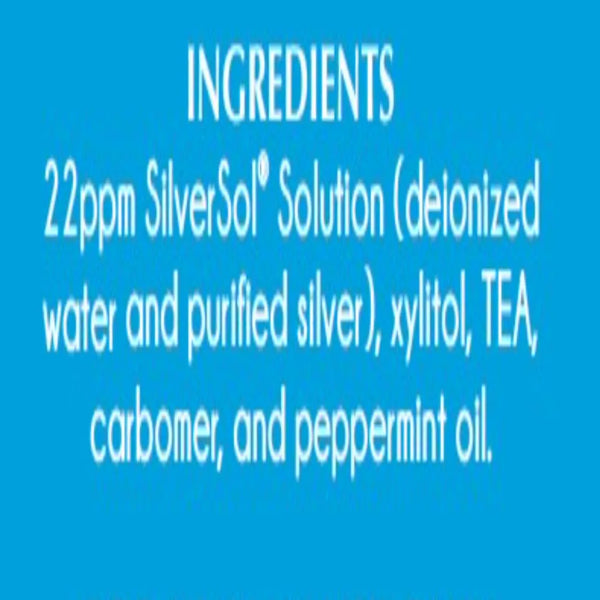 Silver Biotics Tooth Gel American Biotech Labs