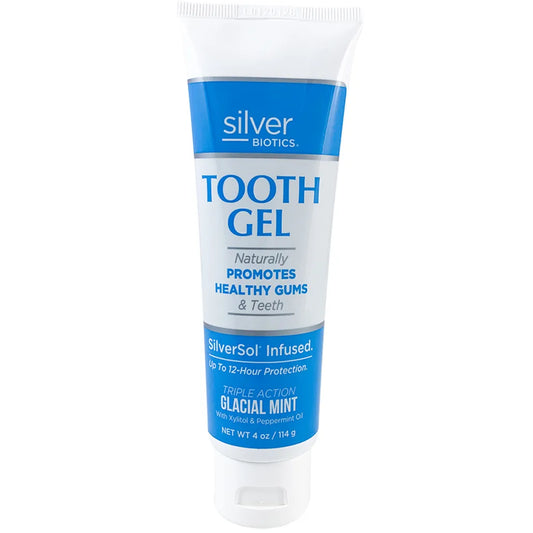 Silver Biotics Tooth Gel American Biotech Labs