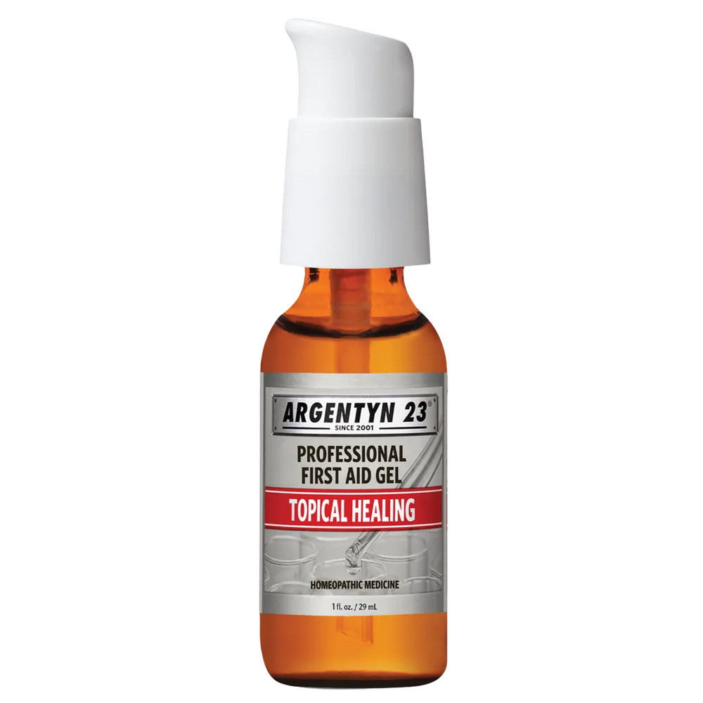 Homeopathic Silver First Aid Gel Argentyn 23