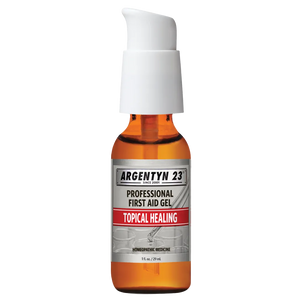 Homeopathic Silver First Aid Gel Argentyn 23