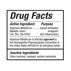 Homeopathic Silver First Aid Gel Argentyn 23