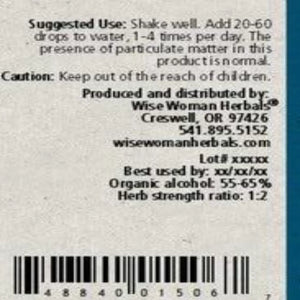 Silybum marianum - milk thistle Wise Woman Herbals