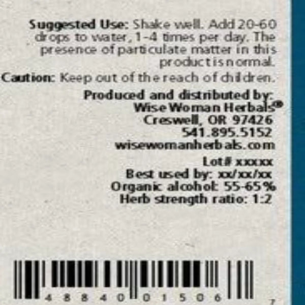 Silybum marianum - milk thistle Wise Woman Herbals