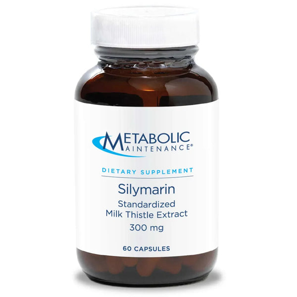 Silymarin (Milk Thistle Extract) 300mg Metabolic Maintenance