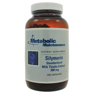 Silymarin (Milk Thistle Extract) 300mg Metabolic Maintenance