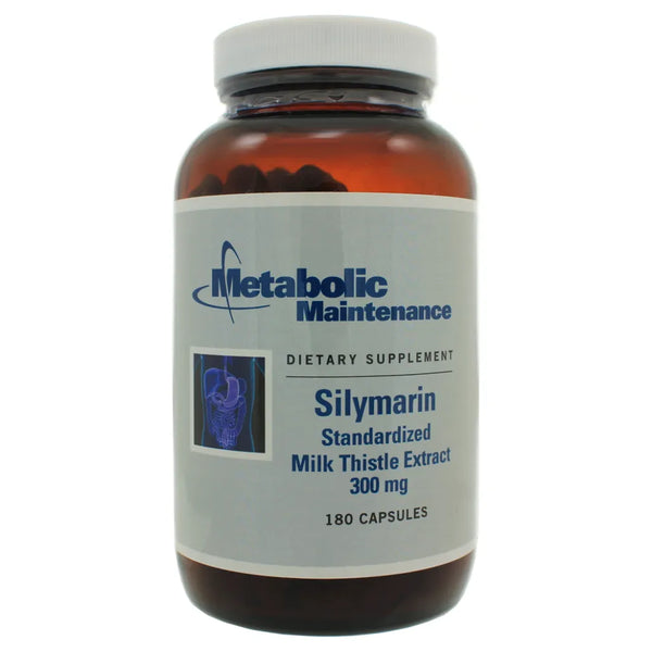 Silymarin (Milk Thistle Extract) 300mg Metabolic Maintenance
