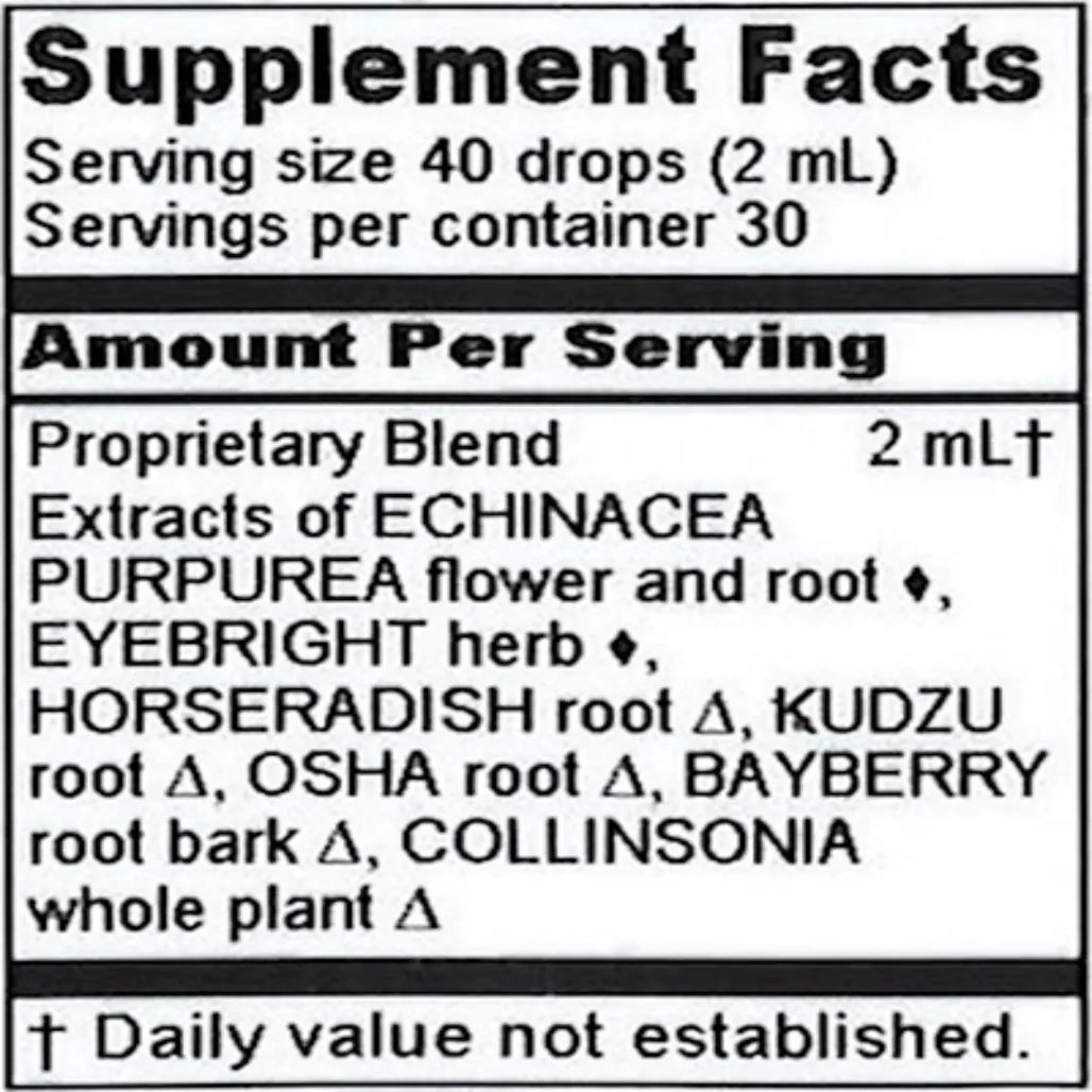 Sinus Support Compound Herbalist Alchemist