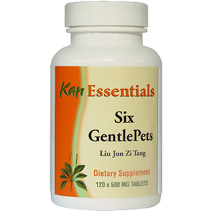 Kan Herbs - Essentials Six GentlePets - Chinese Herbals for Animals 