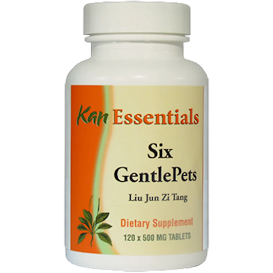 Kan Herbs - Essentials Six GentlePets - Chinese Herbals for Animals 