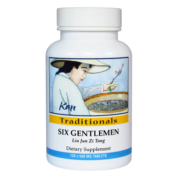 Six Gentlemen Kan Herbs Traditionals