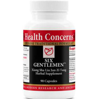 Six Gentlemen Health Concerns