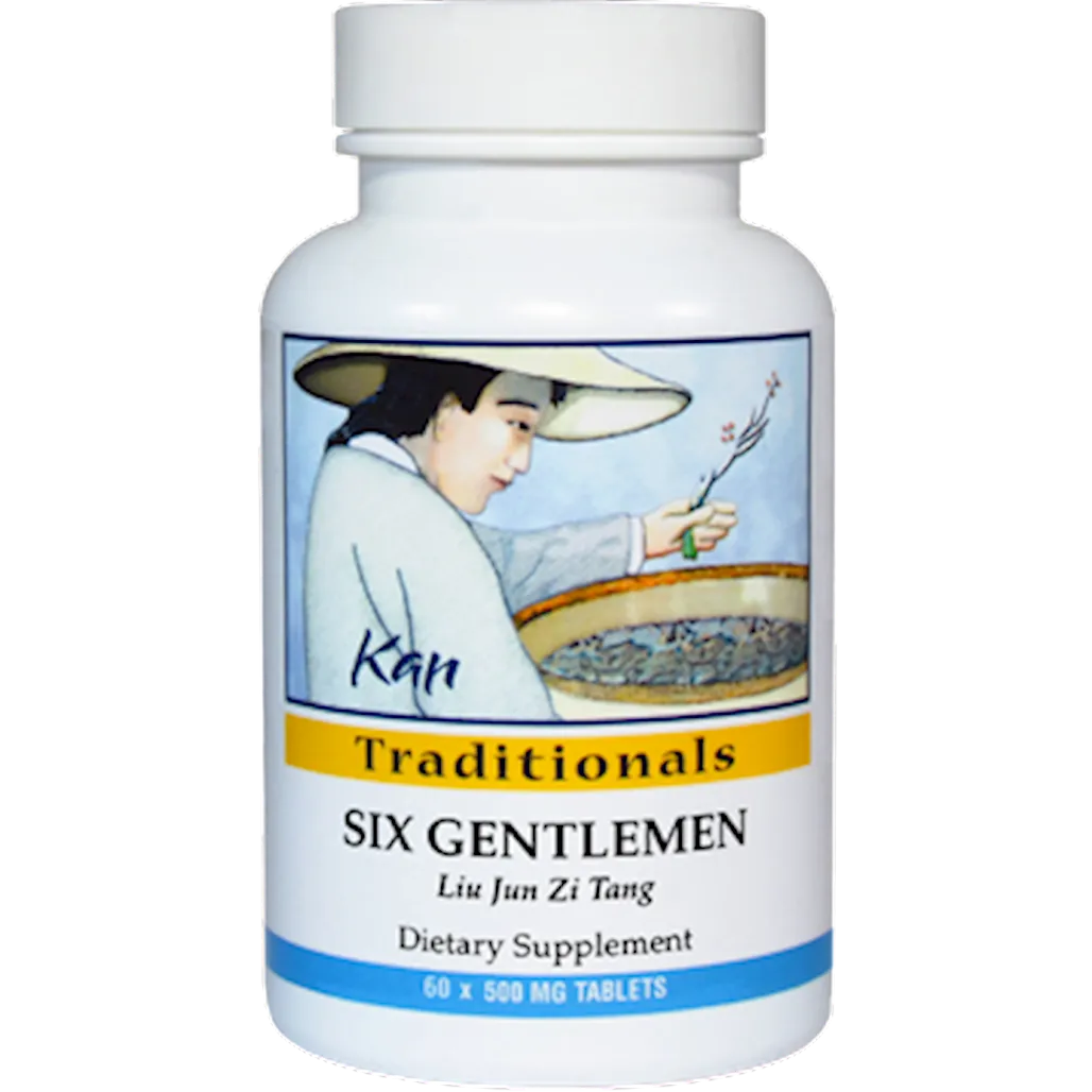 Six Gentlemen Kan Herbs Traditionals