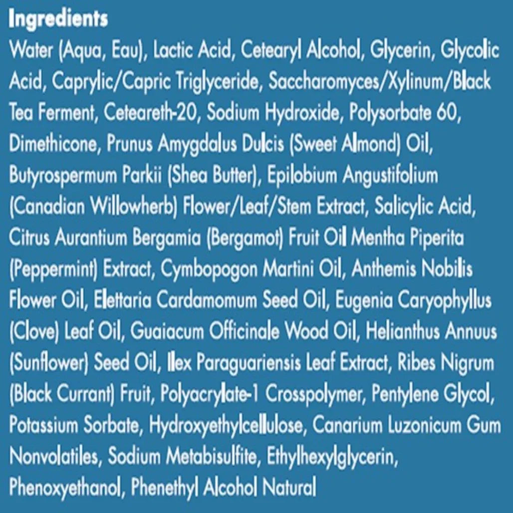 Bioelements INC Skin Editor ingredients