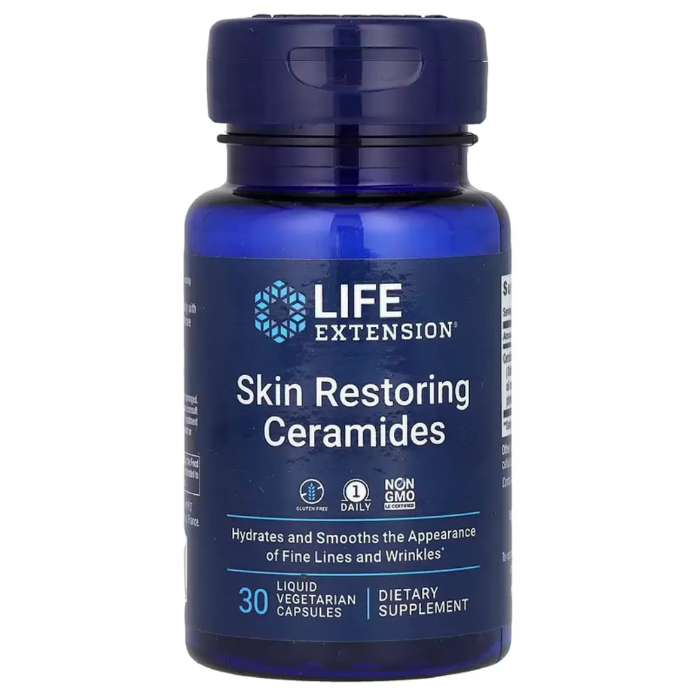 Skin Restoring Ceramides by Life Extension at Nutriessential.com