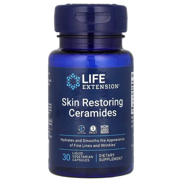 Skin Restoring Ceramides by Life Extension at Nutriessential.com