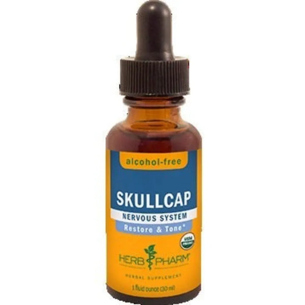 Skullcap Alcohol-Free Herb Pharm