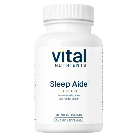 Vital Nutrients Sleep Aide - Helps Calm the Central Nervous System