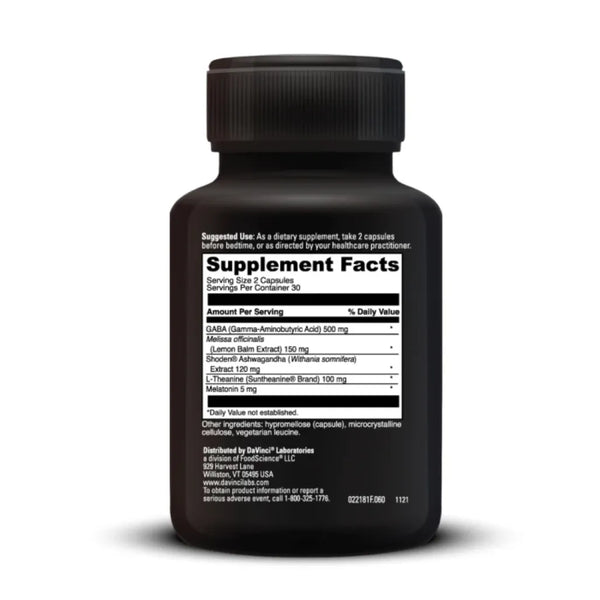 Sleep Benefits with Melatonin 