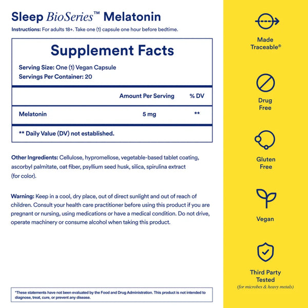 Sleep BioSeries Melatonin