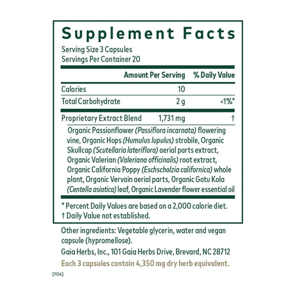 Sleep Formula