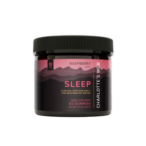 Sleep Gummies Charlotte's Web