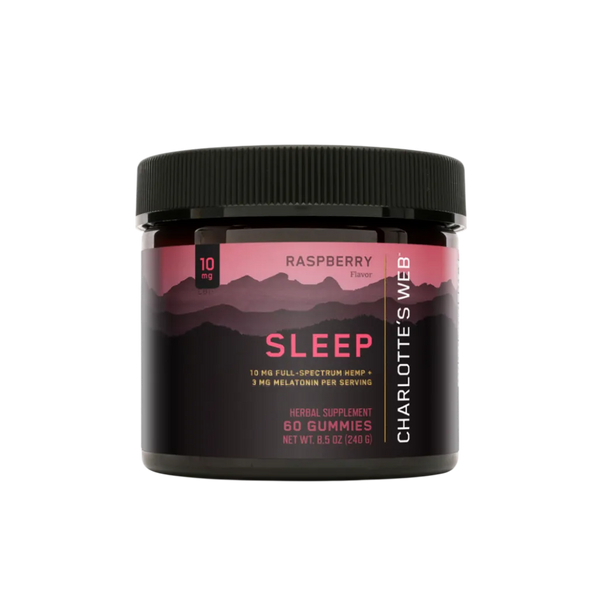 Sleep Gummies Charlotte's Web