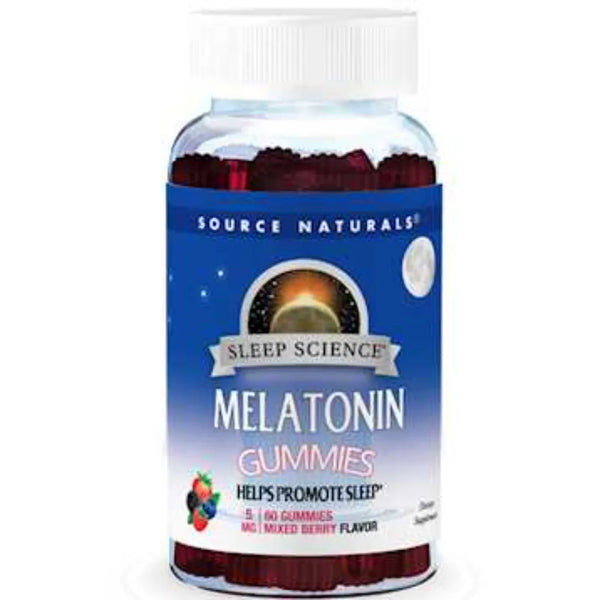 Sleep Science Mel Berry Source Naturals