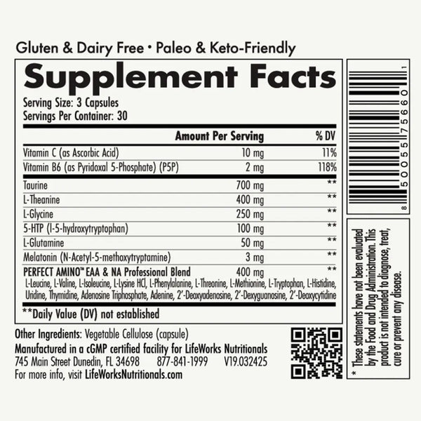 Sleep by LifeWorks Nutritionals