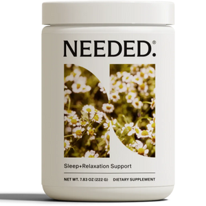 Sleep + Relaxation Support Needed