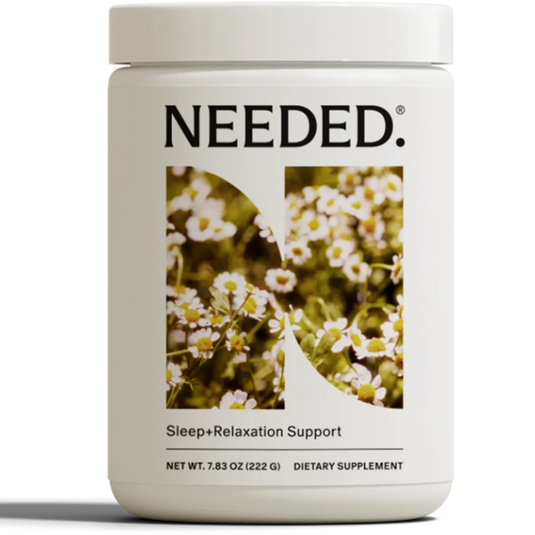 Sleep + Relaxation Support Needed