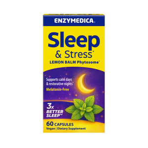 Sleep & Stress (Phytosome Lemon Balm) Enzymedica