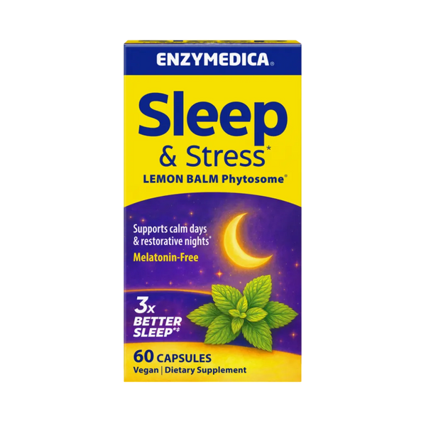 Sleep & Stress (Phytosome Lemon Balm) Enzymedica