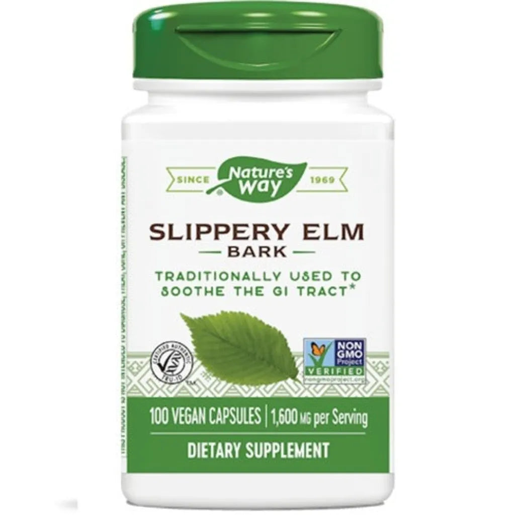 Slippery Elm Bark Nature's Way