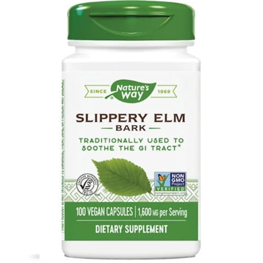 Slippery Elm Bark Nature's Way