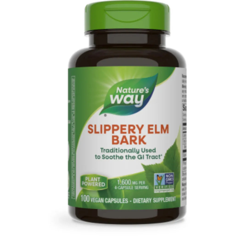 Slippery Elm Bark Nature's Way