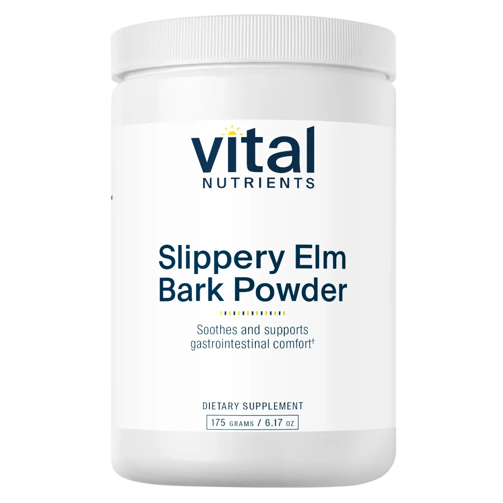 Vital Nutrients Slippery Elm Bark Powder - Supports Mucus Membranes Throughout the Body