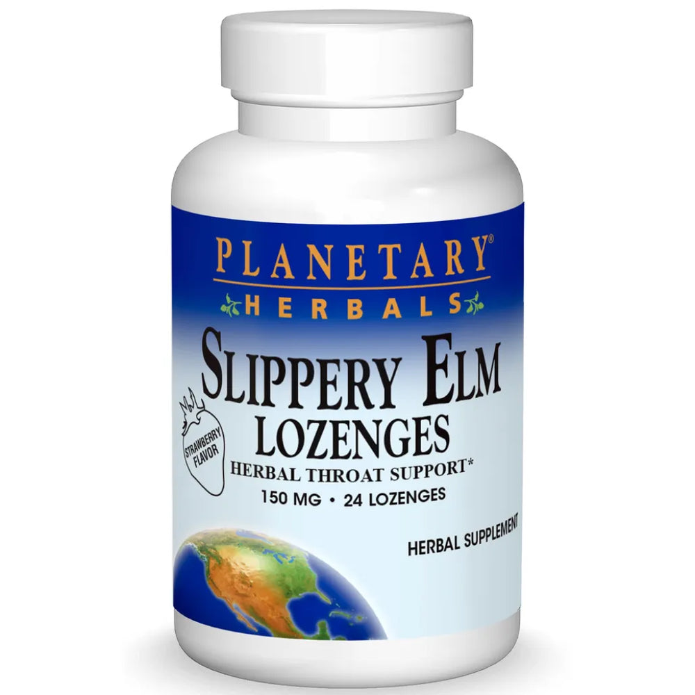 Slippery Elm Strawberry by Planetary Herbals