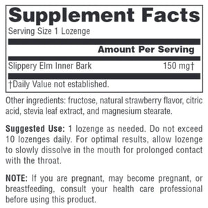 Slippery Elm Tangerine Loz Source Naturals