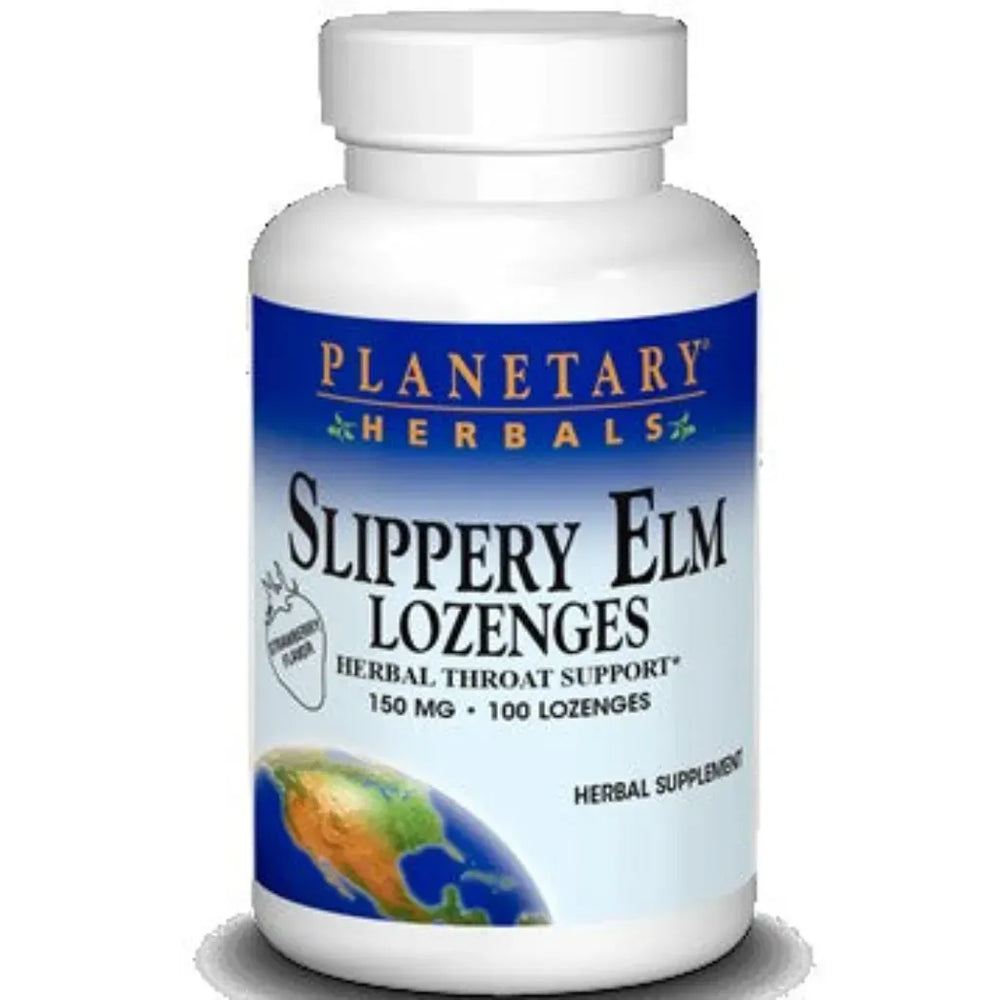 Slippery Elm Tangerine Loz Source Naturals